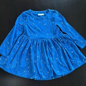 Tucker + Tate Blue Sparkle Kids Dress